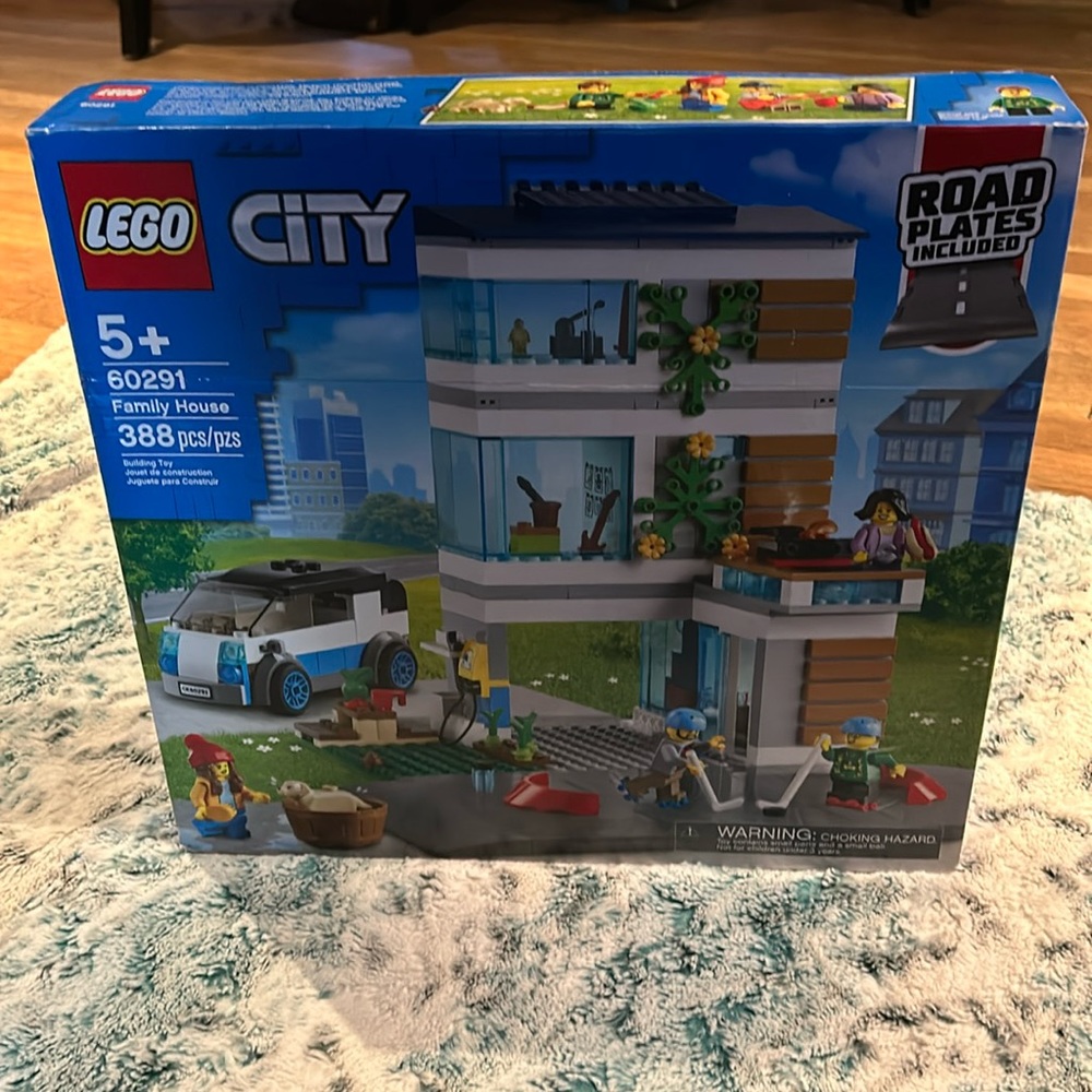 Lego # 60291